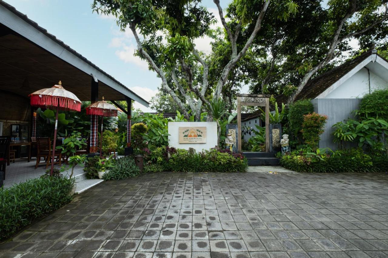 Kubu Kak Dudung Villas Jimbaran Екстериор снимка