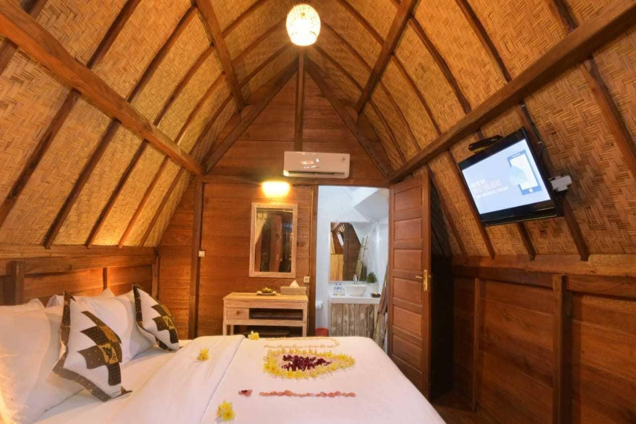 Kubu Kak Dudung Villas Jimbaran Екстериор снимка
