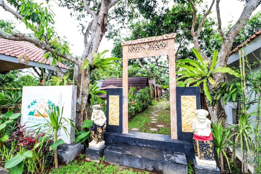 Kubu Kak Dudung Villas Jimbaran Екстериор снимка