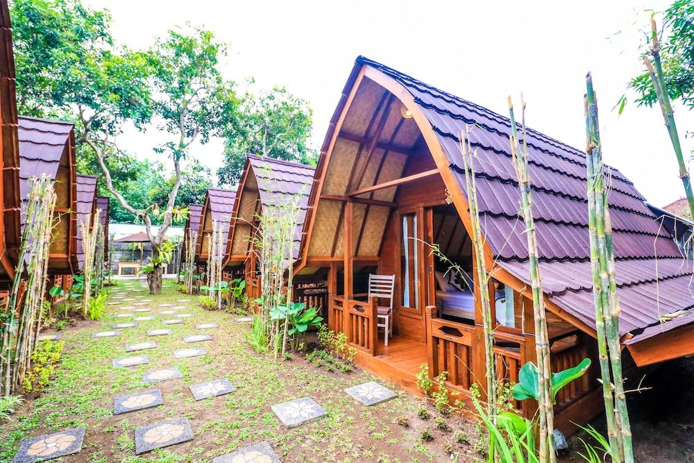 Kubu Kak Dudung Villas Jimbaran Екстериор снимка