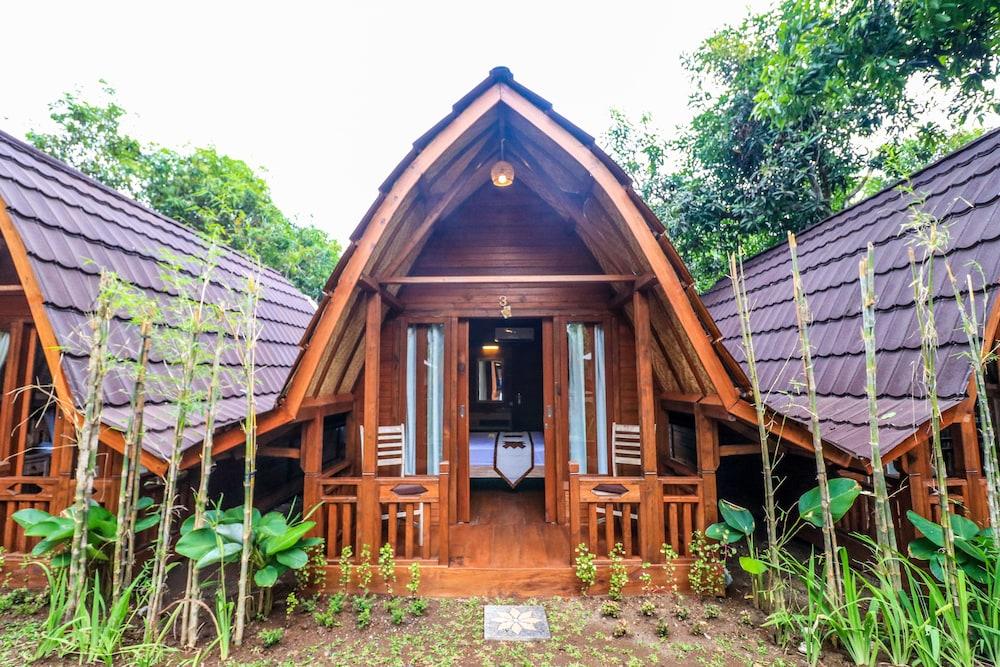 Kubu Kak Dudung Villas Jimbaran Екстериор снимка