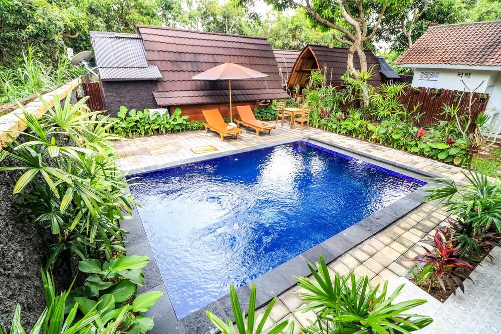 Kubu Kak Dudung Villas Jimbaran Екстериор снимка