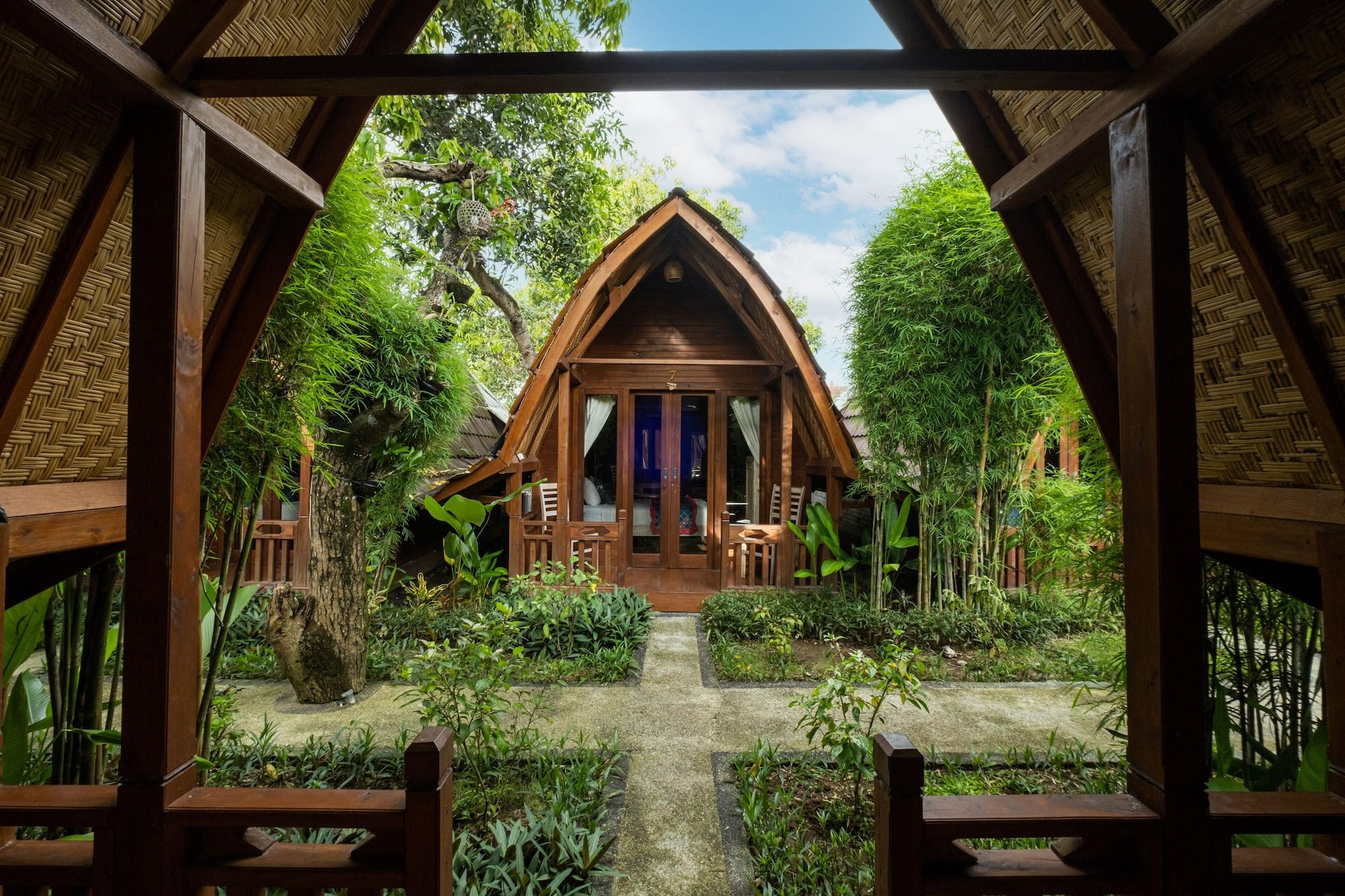 Kubu Kak Dudung Villas Jimbaran Екстериор снимка