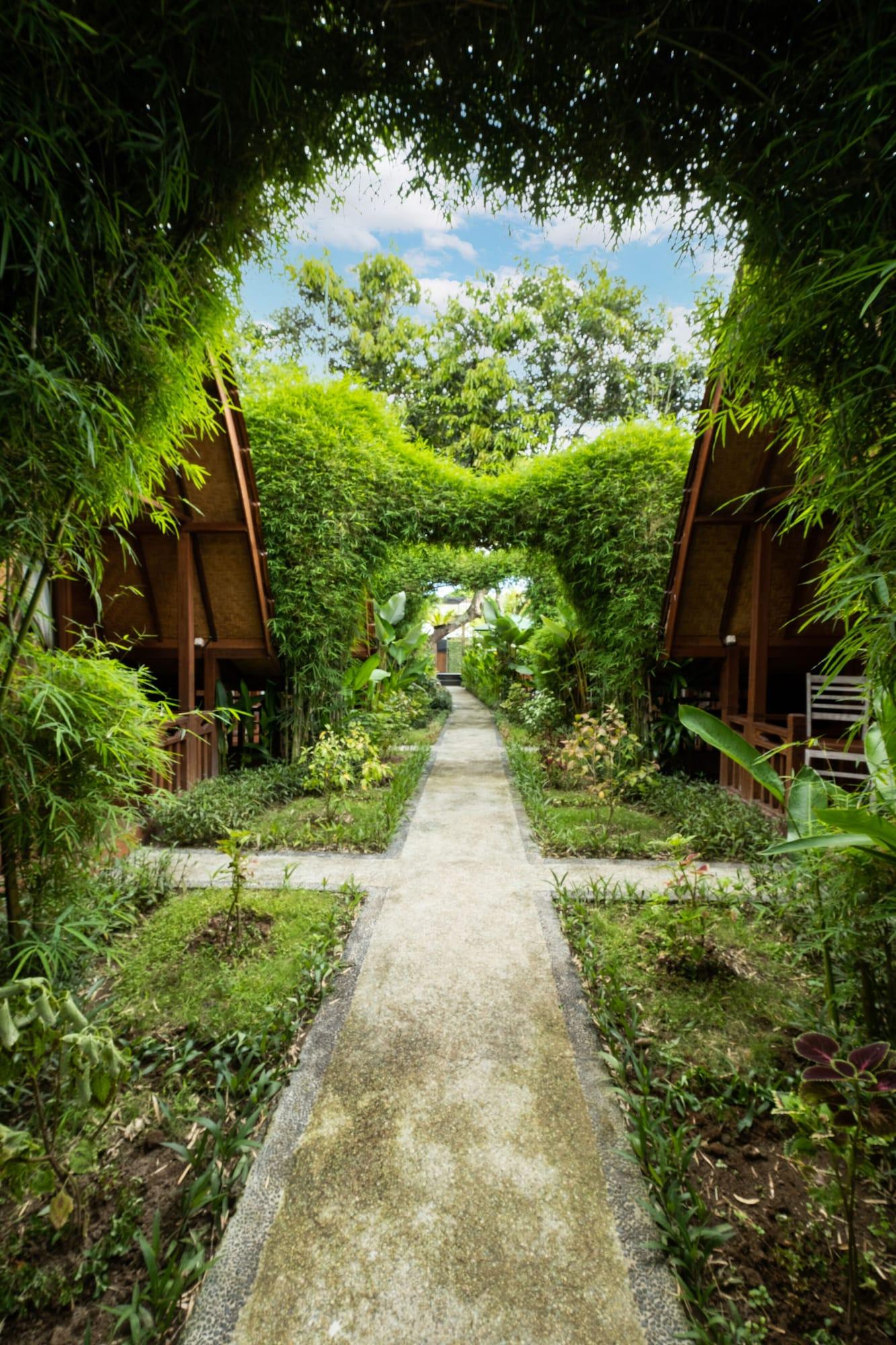 Kubu Kak Dudung Villas Jimbaran Екстериор снимка
