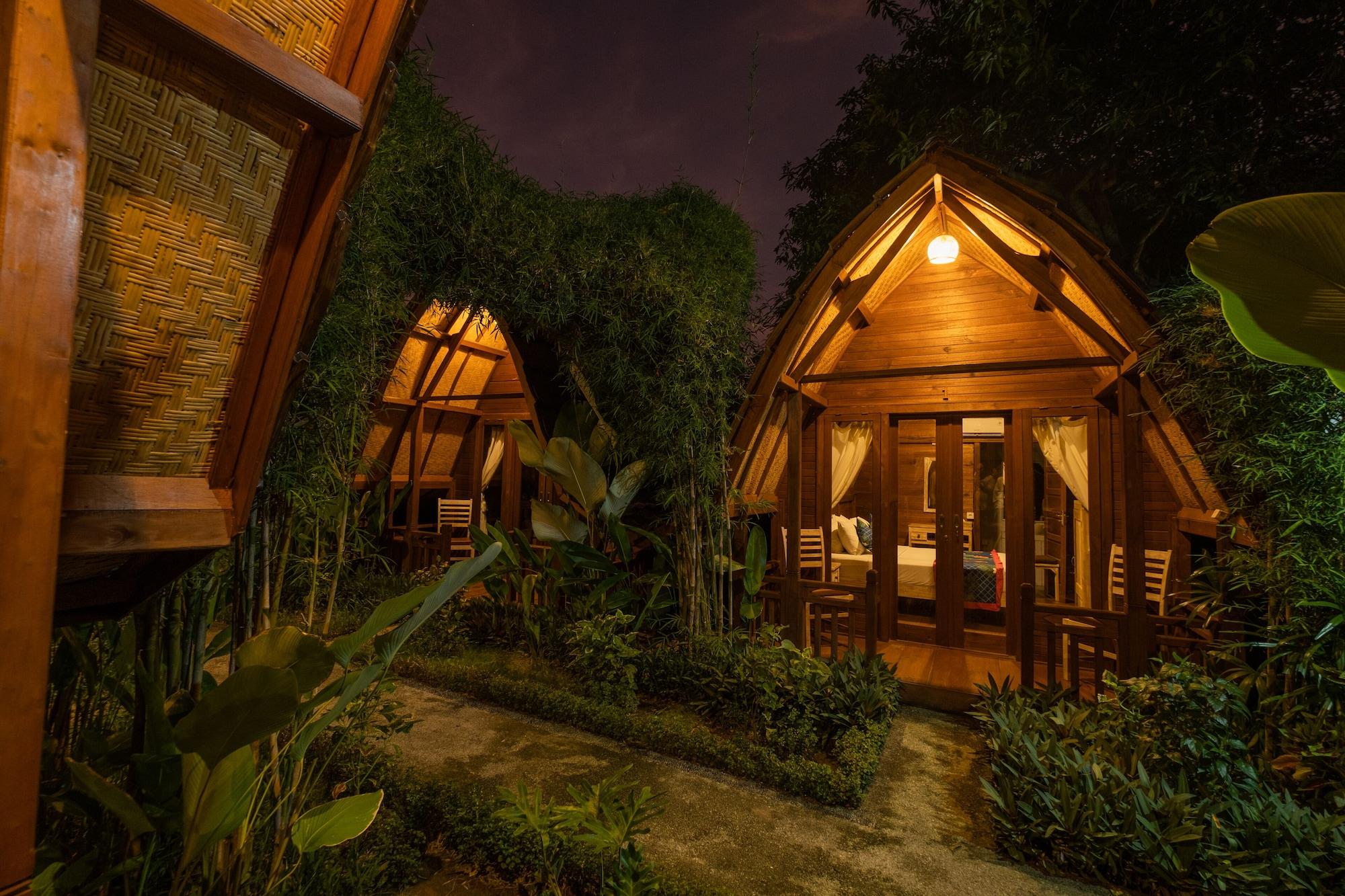 Kubu Kak Dudung Villas Jimbaran Екстериор снимка