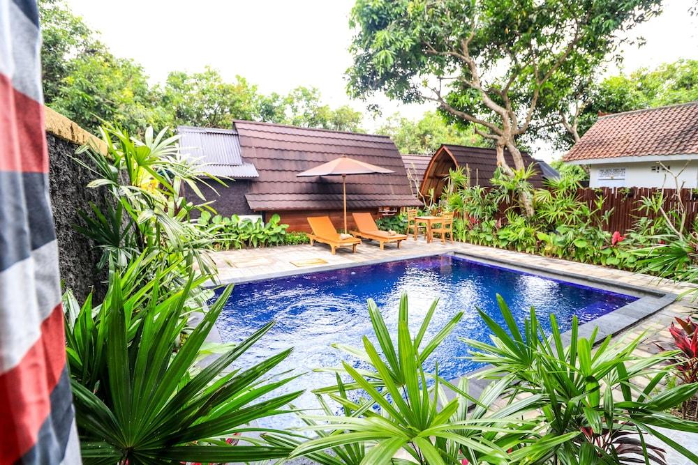 Kubu Kak Dudung Villas Jimbaran Екстериор снимка