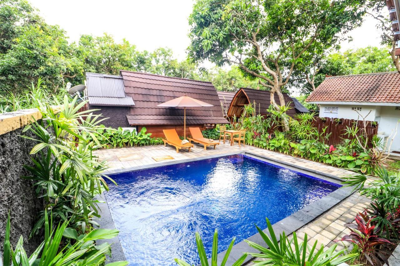 Kubu Kak Dudung Villas Jimbaran Екстериор снимка