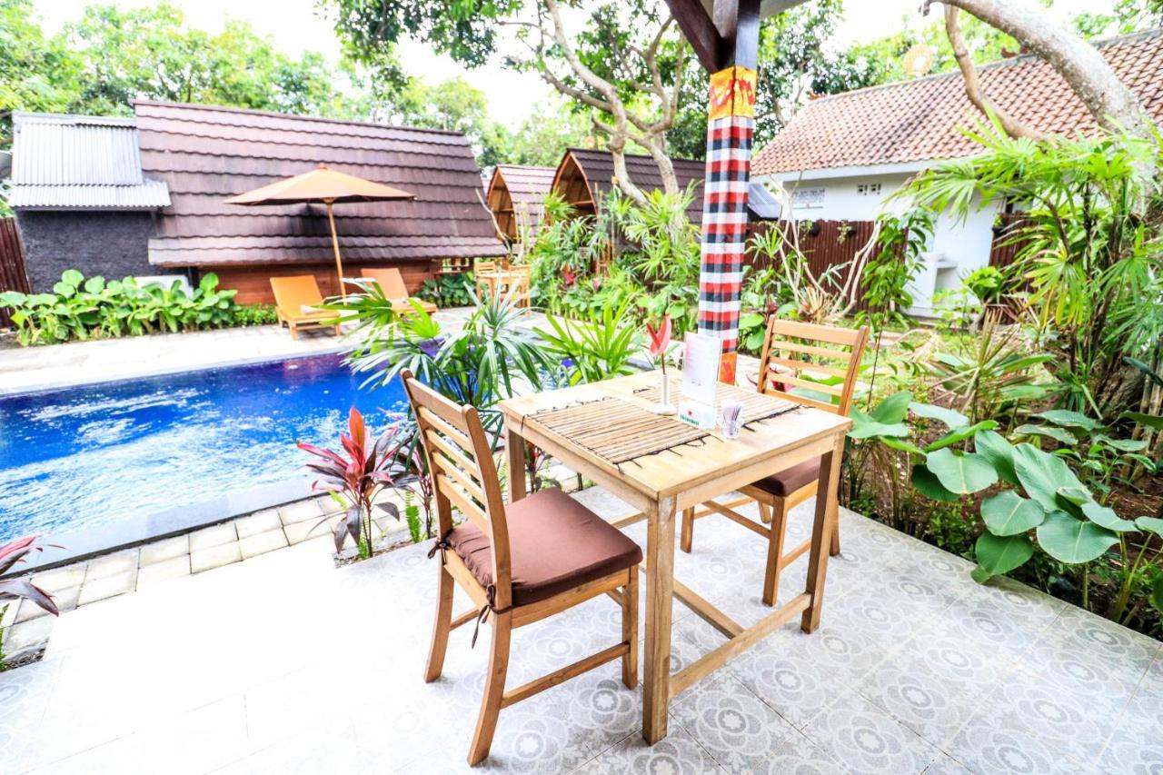 Kubu Kak Dudung Villas Jimbaran Екстериор снимка