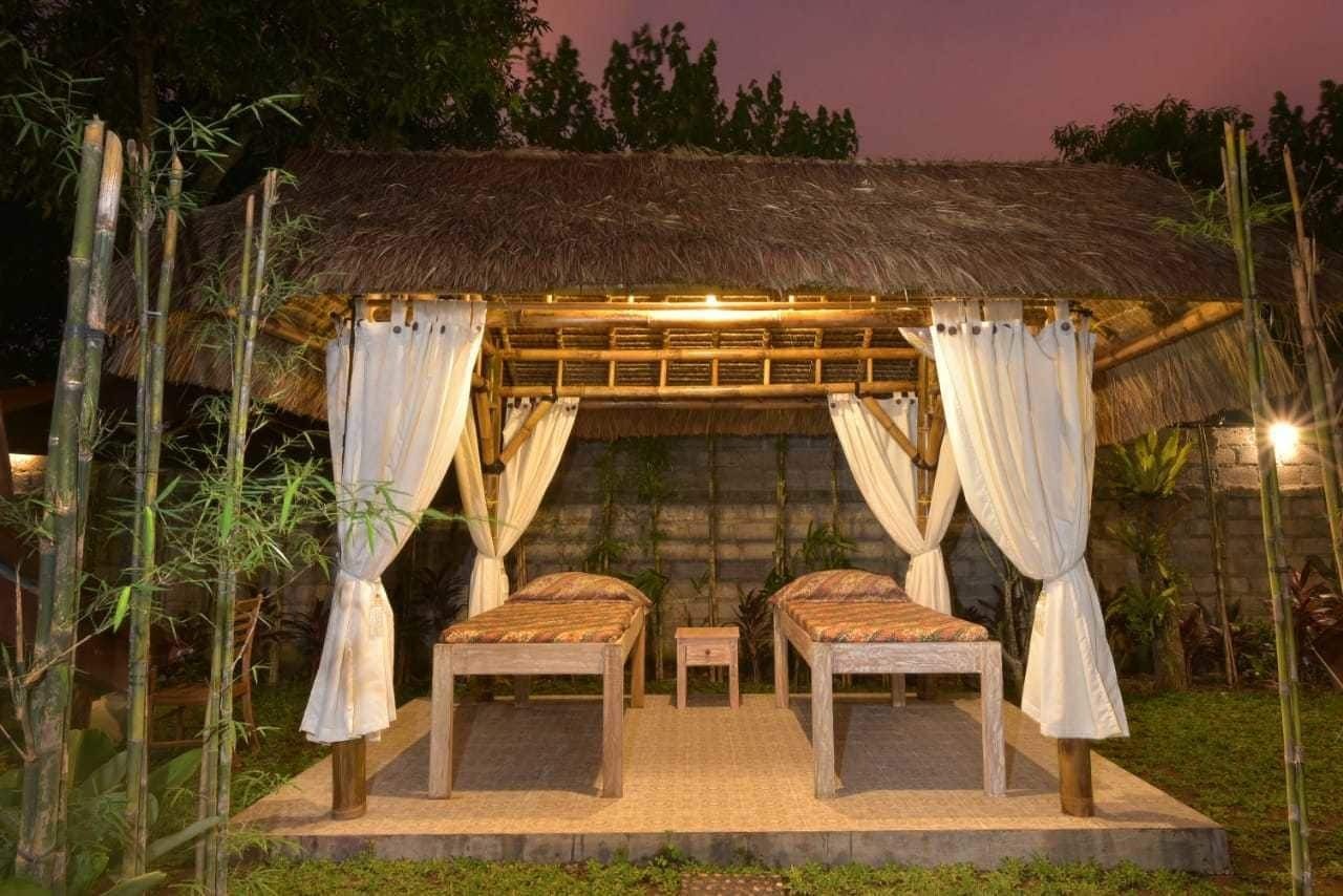 Kubu Kak Dudung Villas Jimbaran Екстериор снимка
